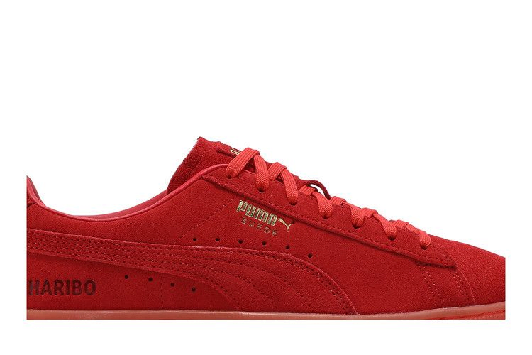 Кроссовки Haribo x Puma Suede 'Poppy Red'