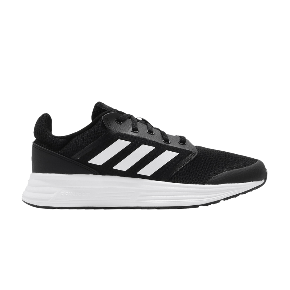 Кроссовки Adidas Galaxy 5 'Black White'