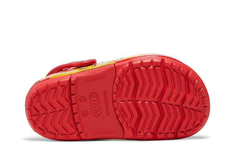 Кроссовки Crocs Cars x Classic Clog Toddler 'Lightning McQueen'