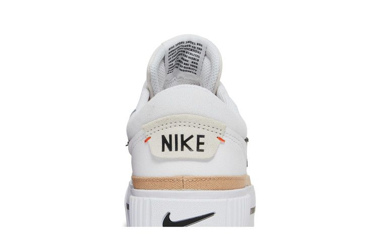 Кроссовки Nike Wmns Court Legacy Lift 'White Hemp'