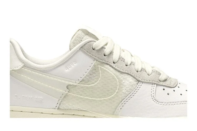 Кроссовки Nike Air Force 1 Low 'Transparent Swoosh'