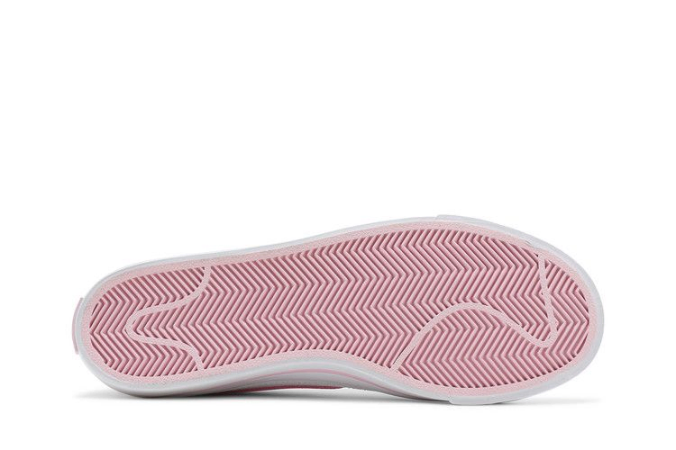Кроссовки Nike Court Legacy GS 'White Pink Foam'
