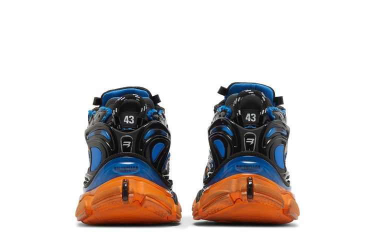Кроссовки Balenciaga Runner Sneaker 'Blue Orange'