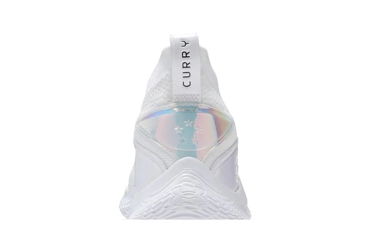 Кроссовки Curry Brand Curry Flow 8 GS 'White Iridescent'