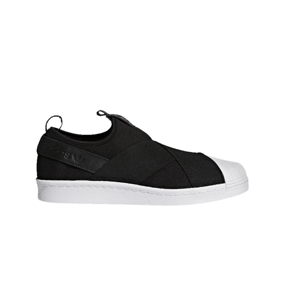 Krossovki-Adidas-Superstar-Slip-On-Core-Black