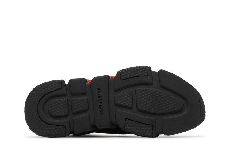 Кроссовки Balenciaga Speed Sneaker 'Midsole Graffiti - Black Red'