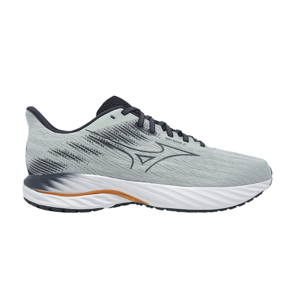 Кроссовки Mizuno Wave Inspire 21 Super Wide 'Odyssey Grey Navy'