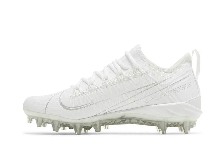 Кроссовки Nike Alpha Huarache 7 Pro LAX 'White Metallic Silver'