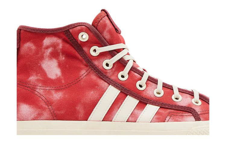 Adidas Nizza Hi RF 'Bleached - Crew Red Wonder White'