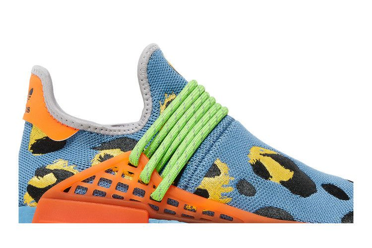 Кроссовки Pharrell x adidas NMD Human Race 'Animal Print - Altered Blue'