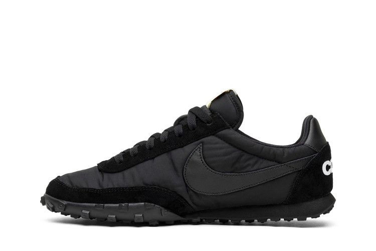 Кроссовки Comme des Garçons x Nike Waffle Racer 17 'Black'