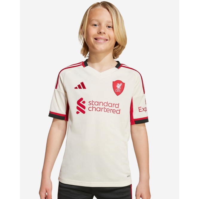 Детская Футбольная форма Liverpool FC adidas Youth 25/26 Away Jersey