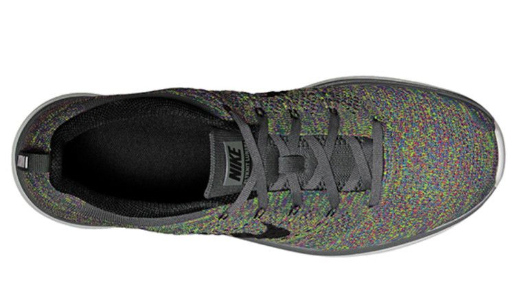 Кроссовки Nike Flyknit Lunar 1+ 'Dark Grey'