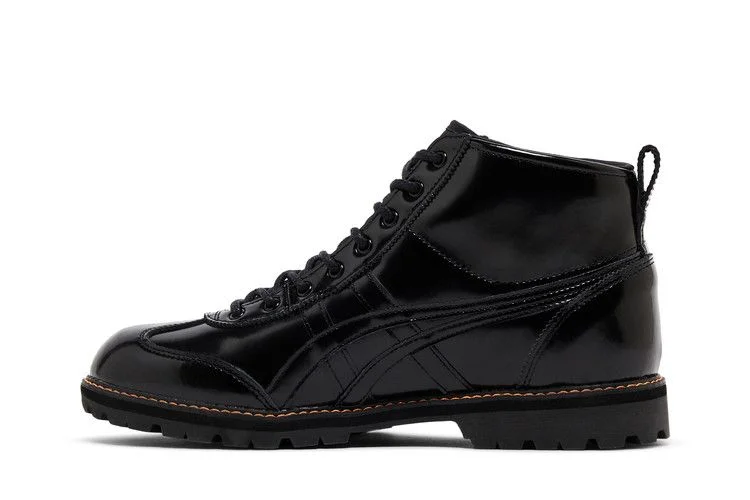 Кроссовки Onitsuka Tiger Mexico Rinkan 'Black Phantom'
