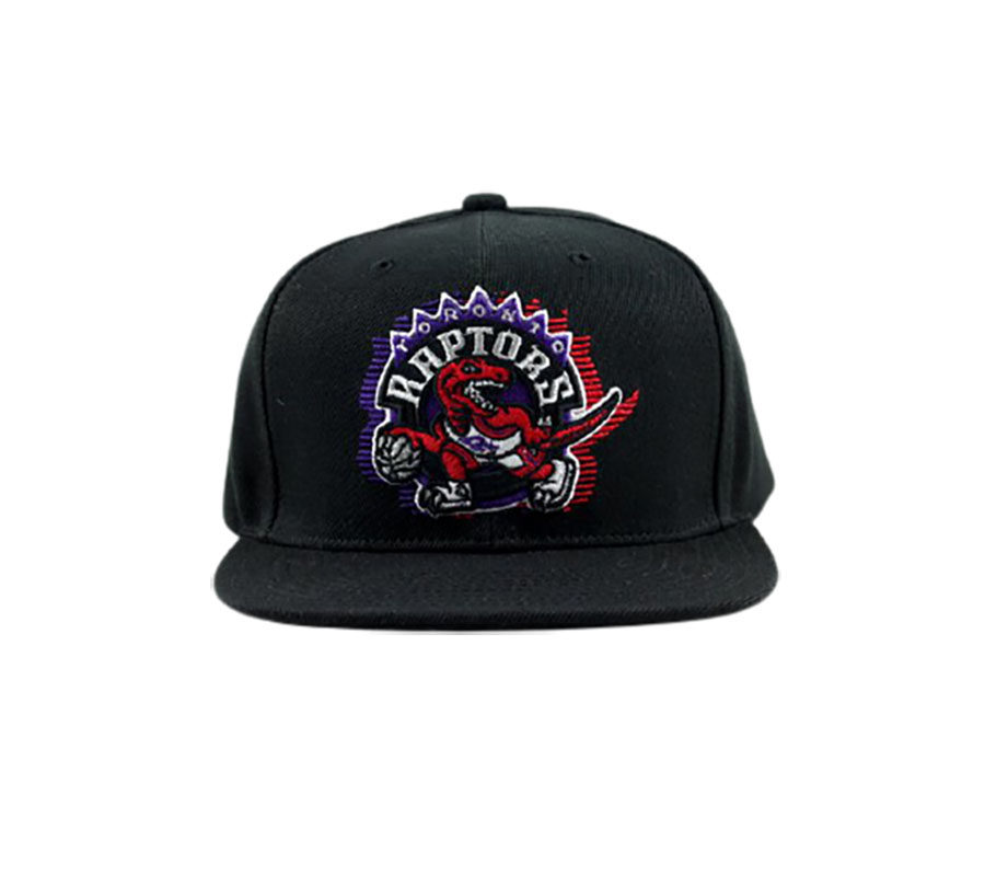 Бейсболка Team Ground Snapback Toronto Raptors