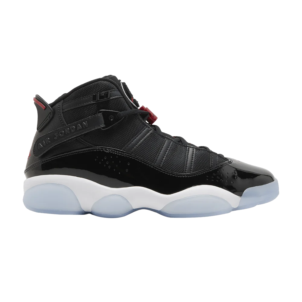 Кроссовки Air Jordan 6 Rings 'Black Gym Red'