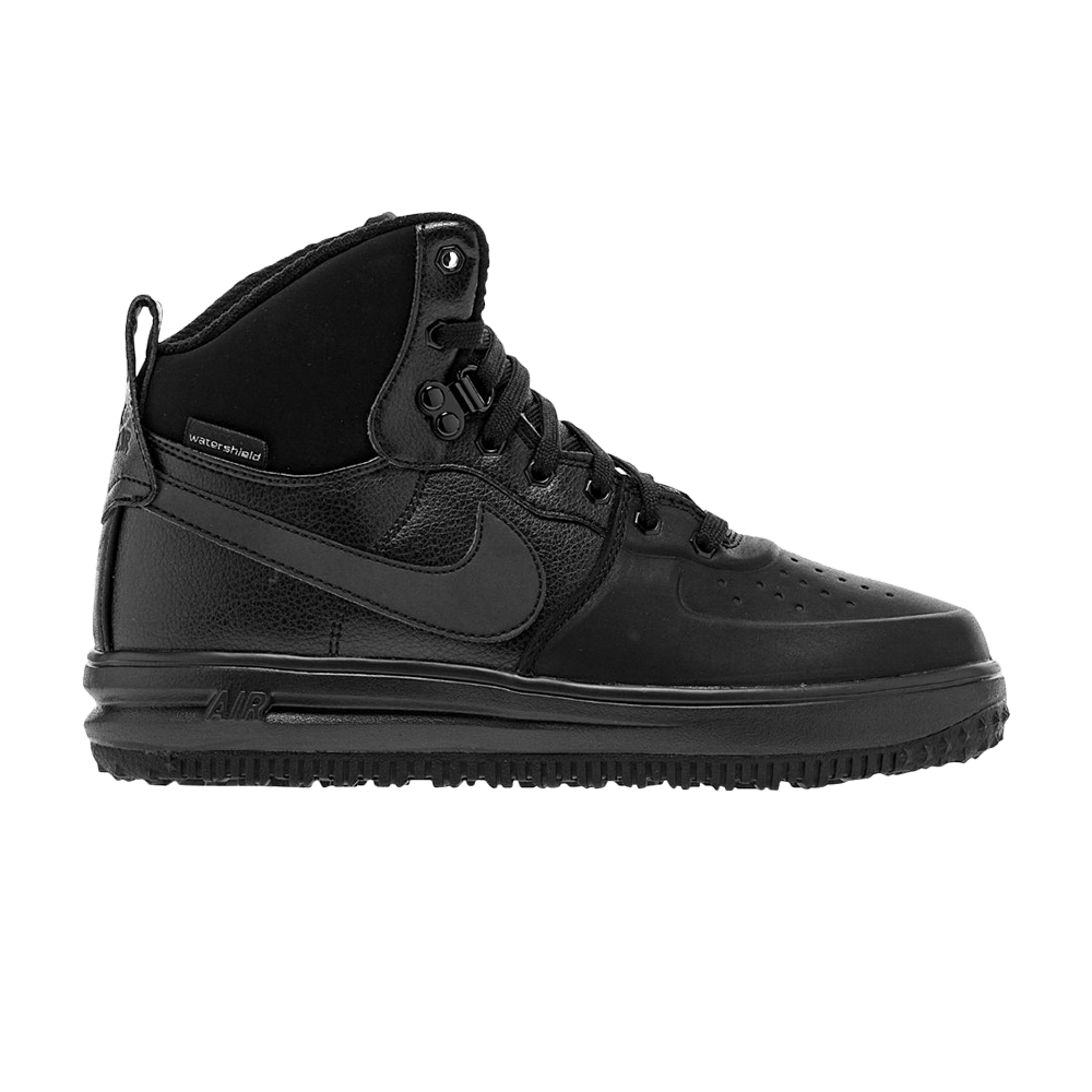 Кроссовки Nike Lunar Force 1 Sneakerboot GS 'Black'