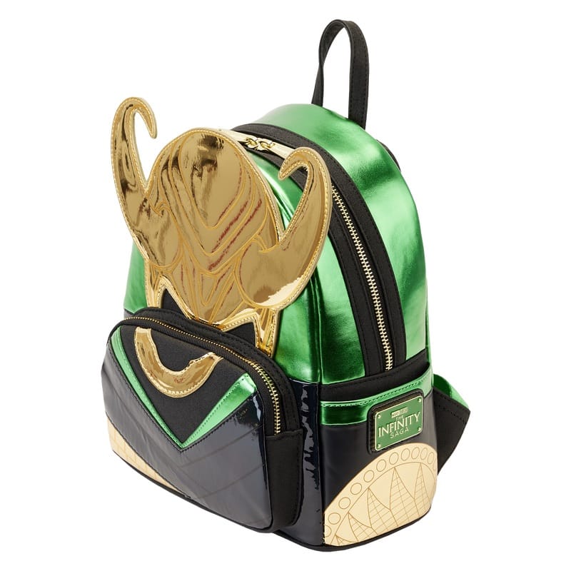 Рюкзак Marvel Metallic Loki Mini Backpack