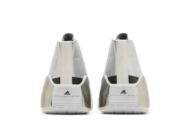 Кроссовки Stella McCartney x adidas Wmns Treino Mid 'Silver Metallic'