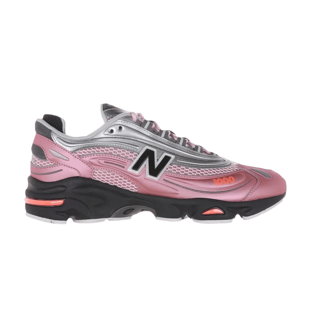Кроссовки New Balance 1000 'Pink Metallic Silver'