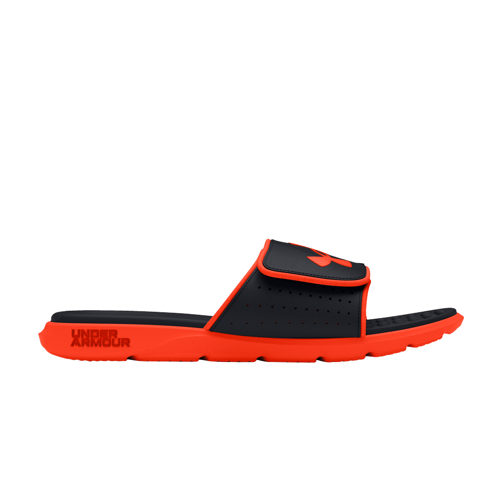 Кроссовки Under Armour Ignite Pro Slide 'Black Phoenix Fire'