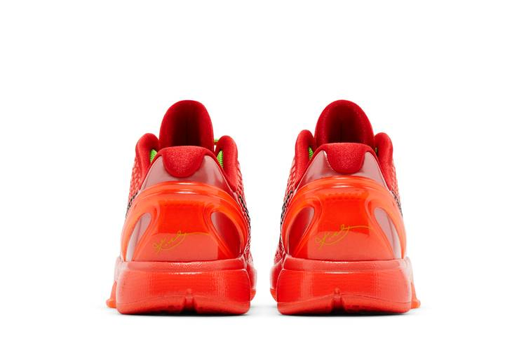 Кроссовки Nike Zoom Kobe 6 GS 'Reverse Grinch'