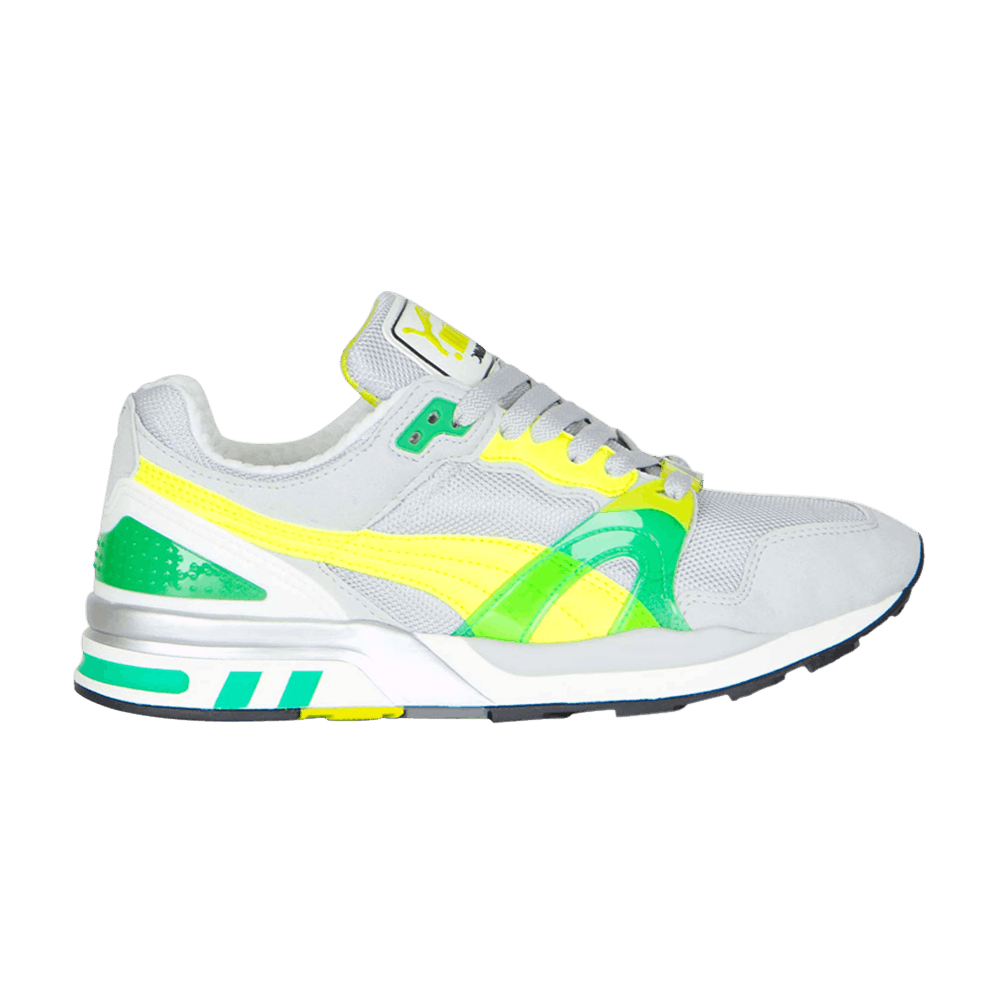 Кроссовки Puma Trinomic XT-2 Plus 'Glacier Grey Fluro Yellow'