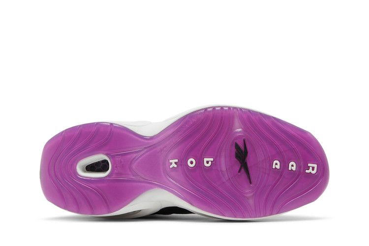 Кроссовки Reebok Question Mid 'Black Aubergine'