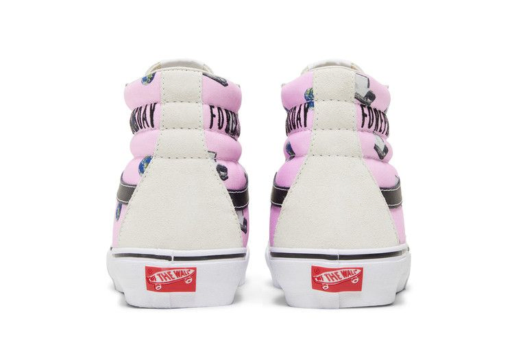 Кроссовки Vans Cali Thornhill Dewitt x Vault Sk8-Hi LX 'Pink Doomsday Foreplay'