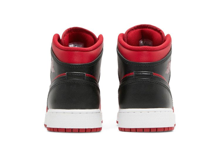 Кроссовки Air Jordan 1 Mid GS 'Reverse Bred'
