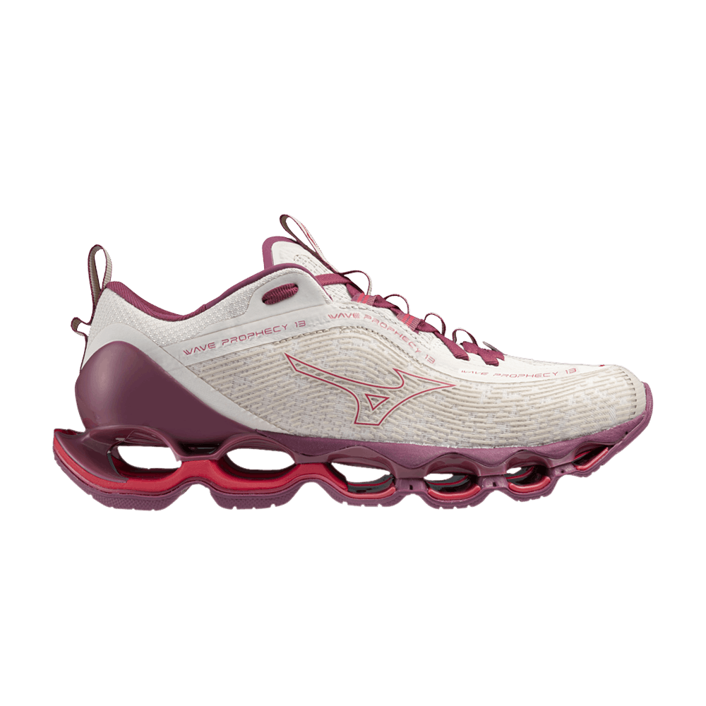 Кроссовки Mizuno Wmns Wave Prophecy 13 'White Sand Azalea'