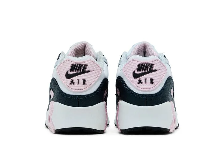 Кроссовки Nike Air Max 90 GS 'Pink Foam Armory Navy'