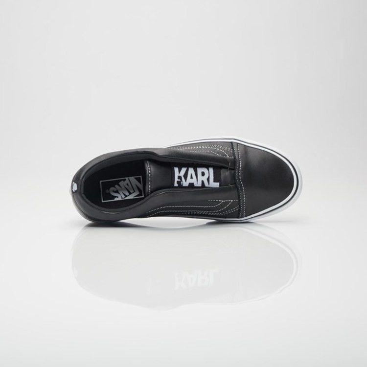 Кроссовки Vans Karl Lagerfeld x Old Skool Laceless Platform