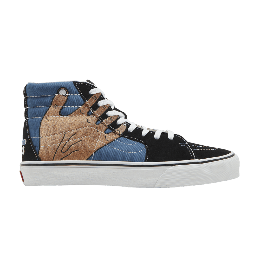 Кроссовки Vans Imran Potato x Sk8-Hi VR3 LX 'Black Navy'