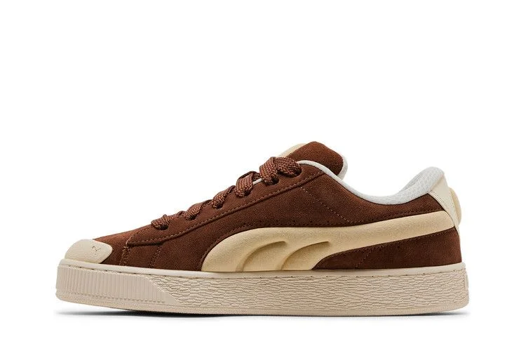Кроссовки Puma Suede XL 'Crush Preserves Pack - Brown Mushroom'