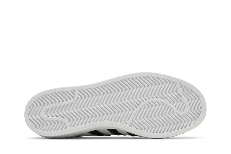 Кроссовки LEGO x adidas Superstar J 'White Eqt Yellow'