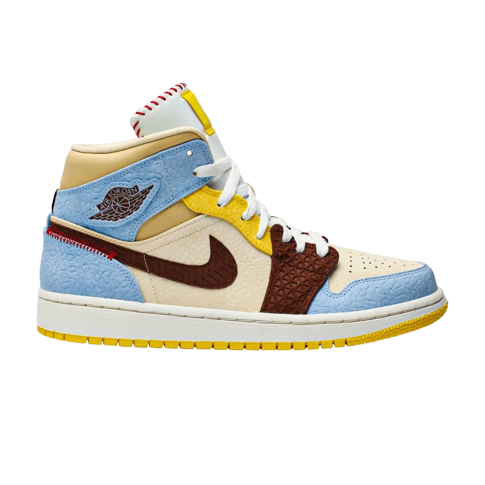 Krossovki-Maison-Chateau-Rouge-x-Air-Jordan-1-Mid-SE-Fearless