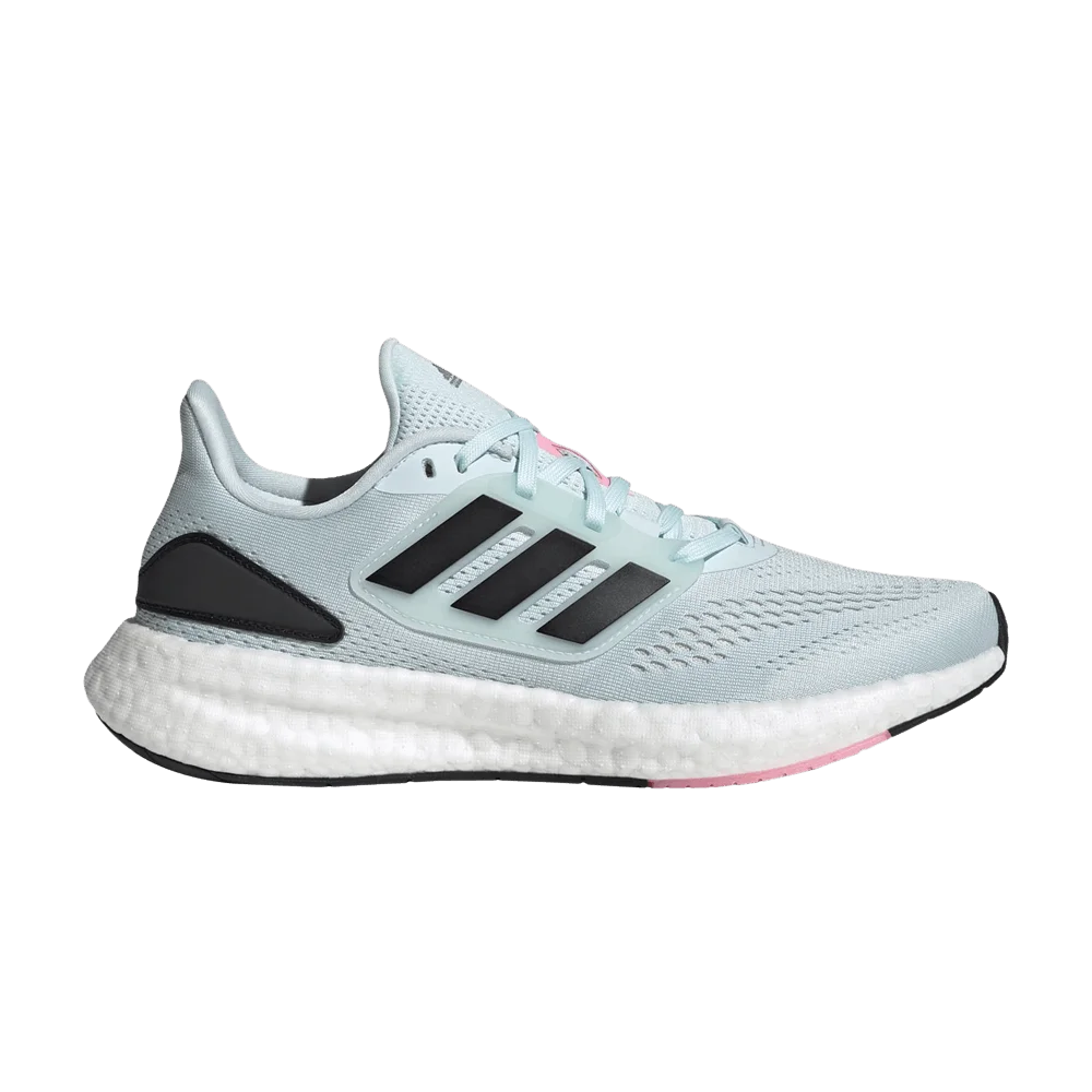 Krossovki-Adidas-Wmns-PureBoost-22-Almost-Blue-Black