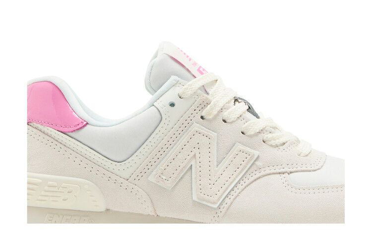 Кроссовки New Balance Wmns 574 'Sea Salt Real Pink'
