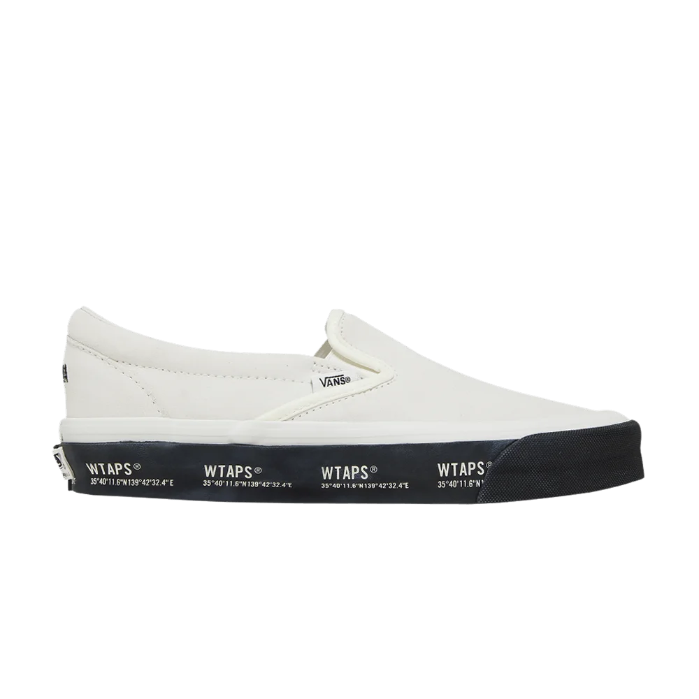 Krossovki-Vans-WTAPS-x-Classic-Slip-On-LX-White-Black