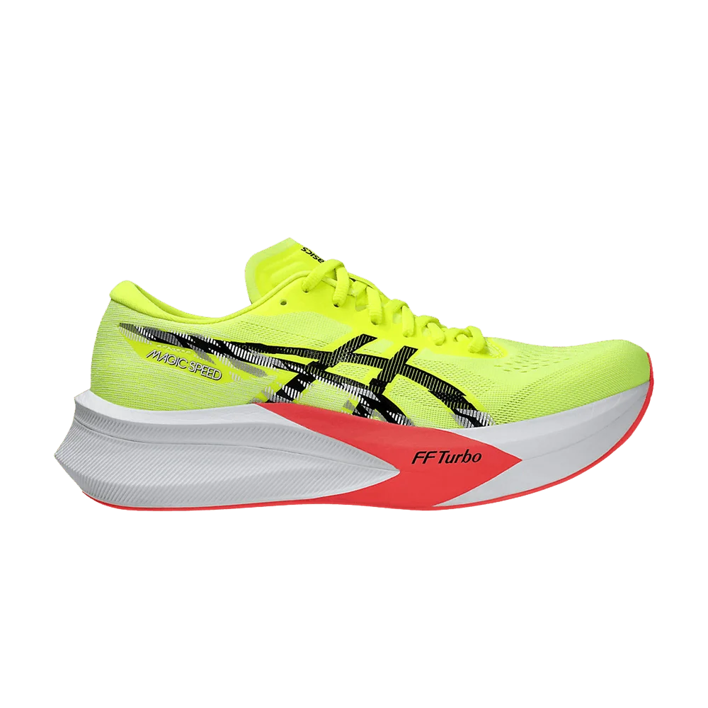 Кроссовки ASICS Magic Speed 4 'Safety Yellow'