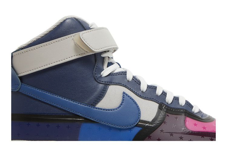 Кроссовки Nike Air Force 1 High '07 'Thunder Blue Pink Prime'
