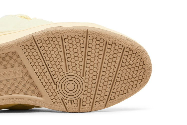 Кроссовки Lanvin Curb XL Sneaker 'Chamomile'