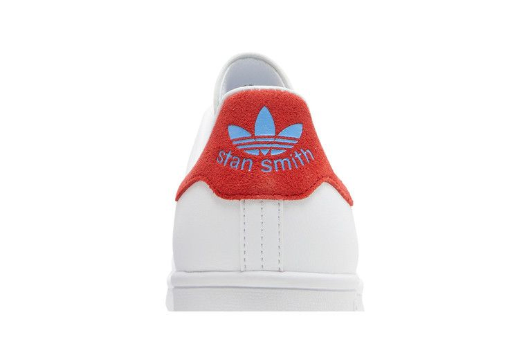 Кроссовки Adidas Stan Smith 'White Vivid Red'