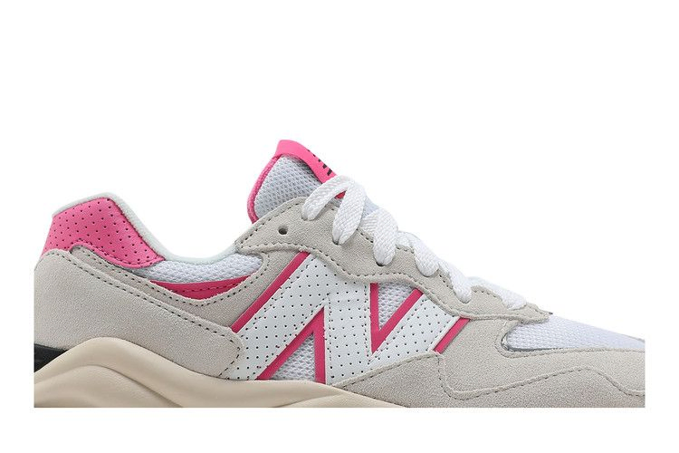 Кроссовки New Balance Wmns 57/40 'Sage Bleached Lime Glow'