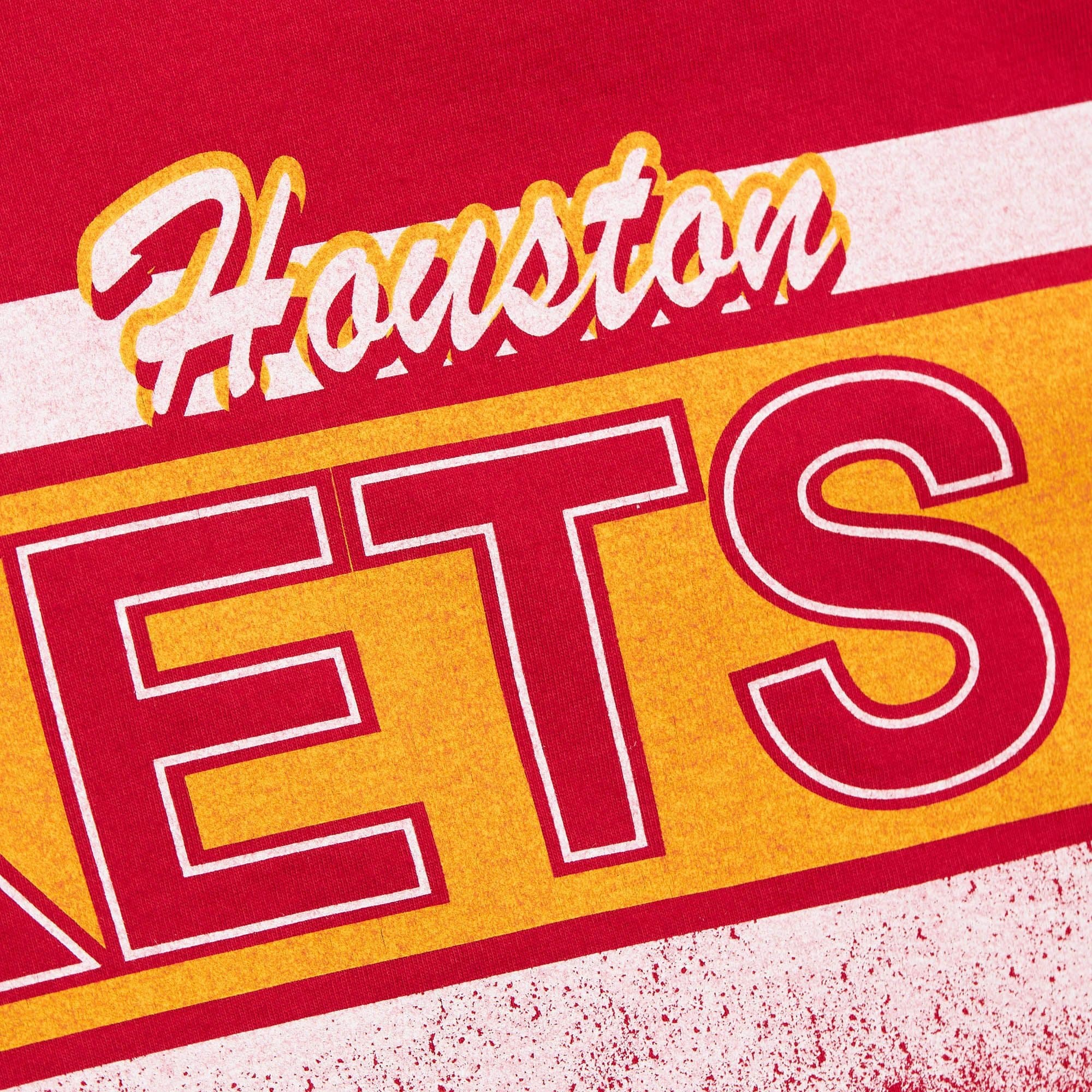 Футболка Mitchell & Ness Fashion Oversized SS Vintage Logo Houston Rockets T-Shirt