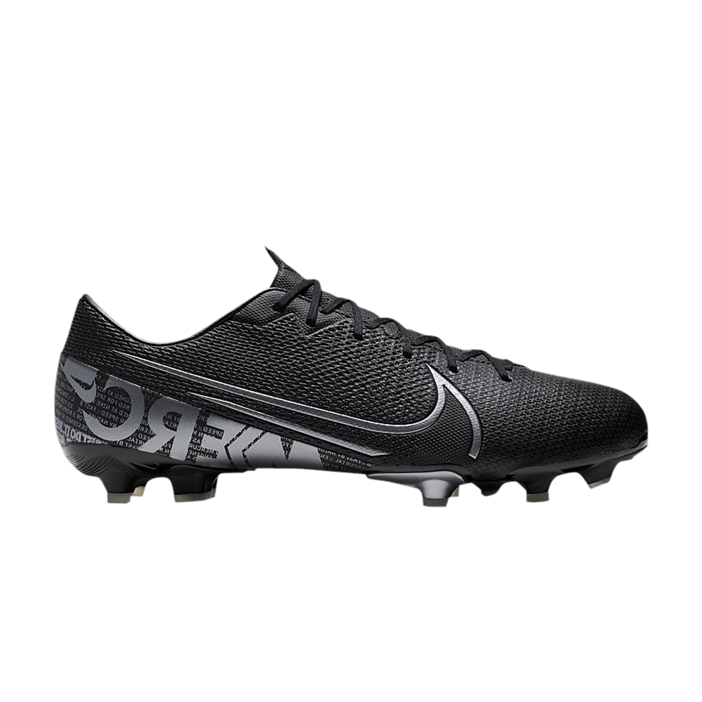 Кроссовки Nike Mercurial Vapor 13 Academy MG 'Black Grey'