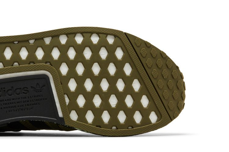 Кроссовки adidas NMD_R1 'Focus Olive Black'