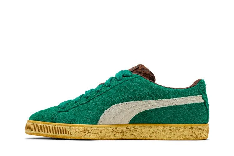 Кроссовки VANDYTHEPINK x Puma Suede 'Grassy Green'