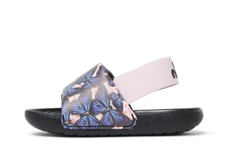 Кроссовки Nike Kawa Slide SE LB TD 'Pink Foam Butterfly'